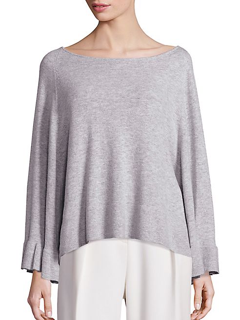 Elizabeth and James - Freja Relaxed Heathered Sweater