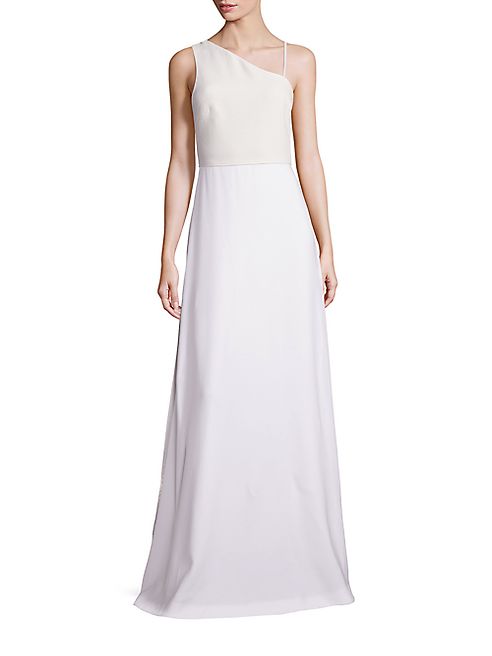 Elizabeth and James - Bianca Asymmetrical Gown