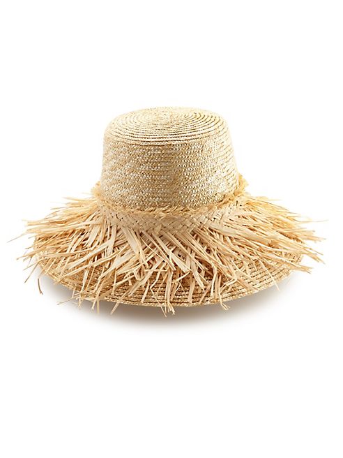 Lola Hats - Hula Skirt Raffia Sun Hat