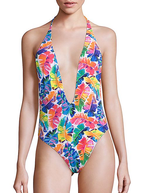 MILLY - Gaeta Banana Leaf Maillot