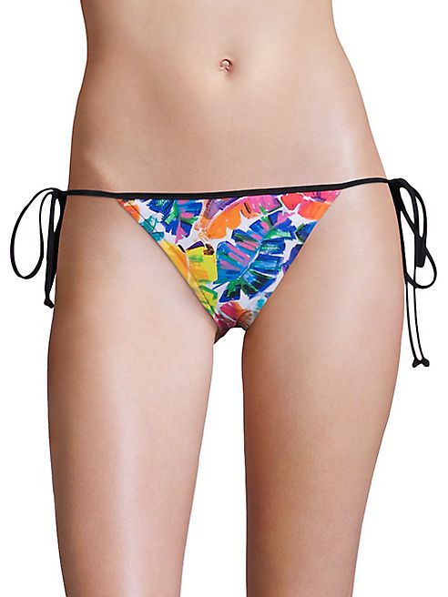 MILLY - Banana Leaf Biarritz String Bikini Bottom