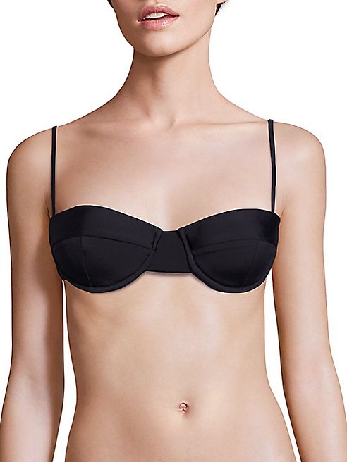 MILLY - Maxime Underwire Bikini Top