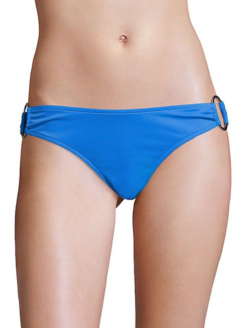 MILLY - Italian Solid Barbados Bikini Bottom