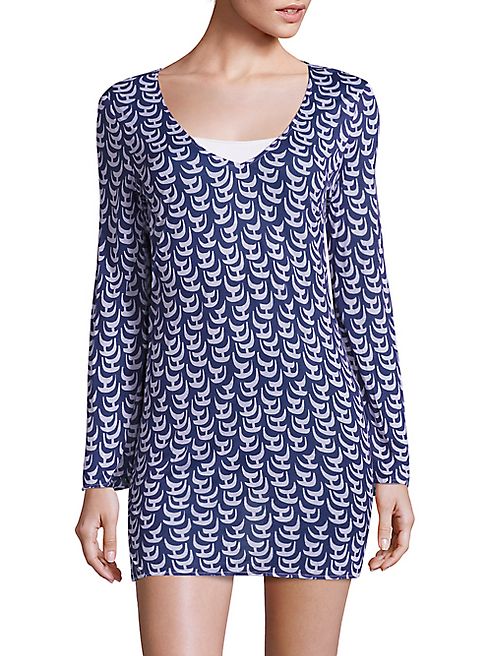 MILLY - Buzios V-Neck Tunic