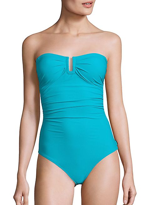 Shan - Go West One-Piece Bandeau Swimsuit