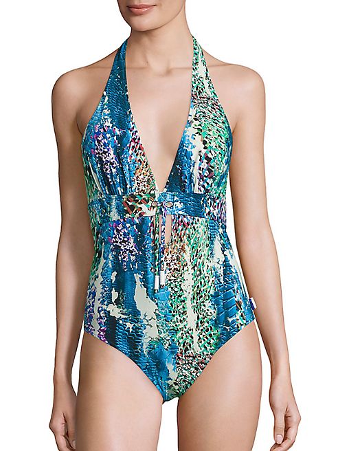 Shan - Love Me Tender One-Piece Printed Swimsuit