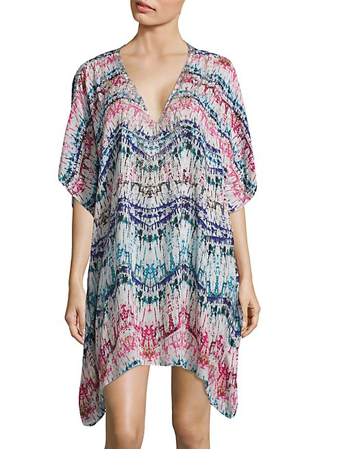 Parker Beach - Playa Beaded Cover Up