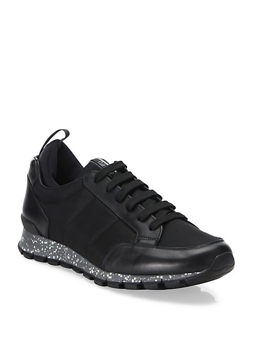 Prada - Prada Linea Rossa Street Sneakers