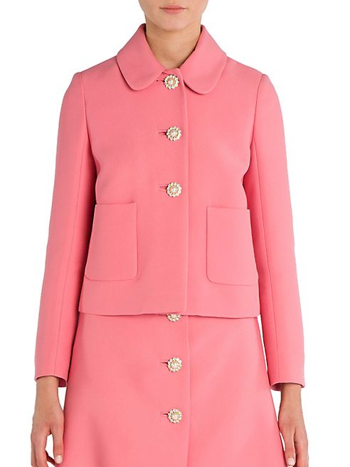 Miu Miu - Long Sleeve Jacket