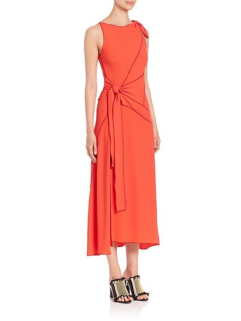 Proenza Schouler - Sleeveless Asymmetrical Dress