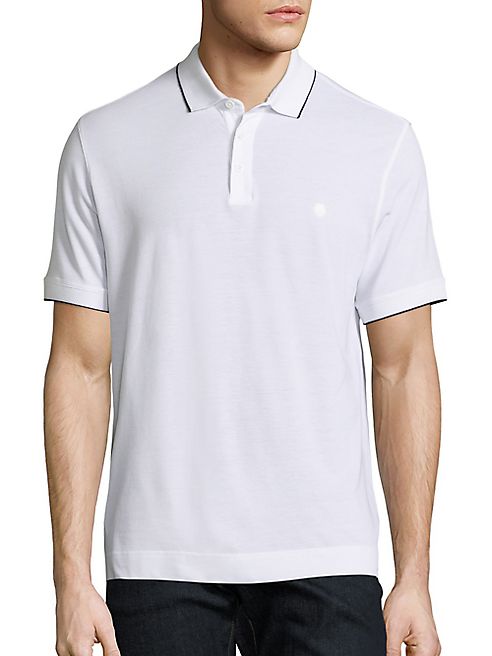 Z Zegna - Cotton Piquet Polo