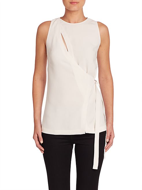 Proenza Schouler - Sleeveless Asymmetric Top