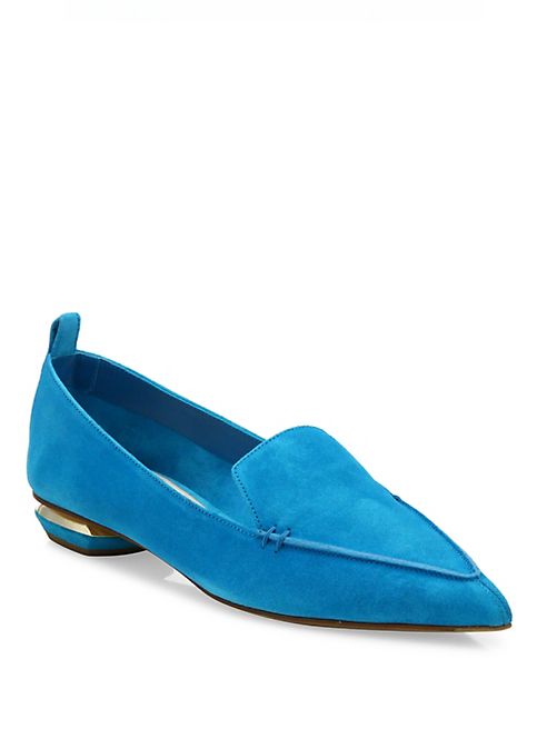 Nicholas Kirkwood - Beya Suede Loafers