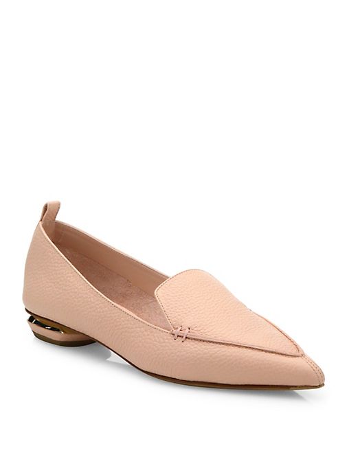 Nicholas Kirkwood - Beya Leather Loafers