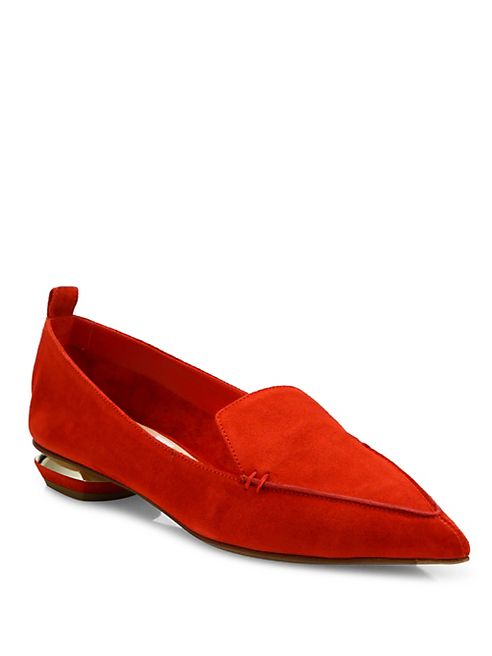 Nicholas Kirkwood - Beya Suede Loafers