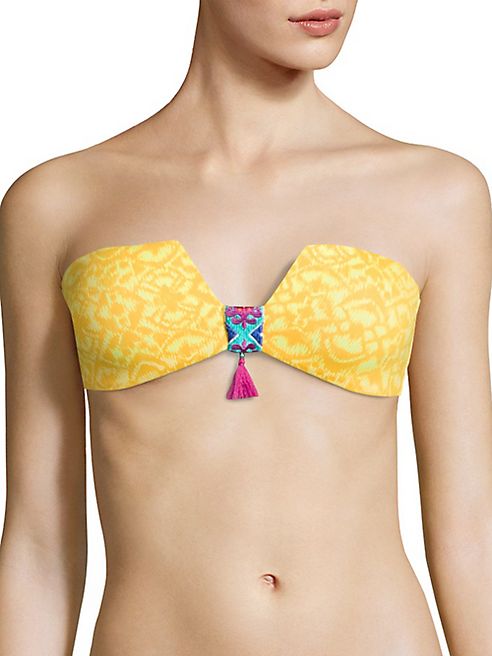 OndadeMar - Limoncello Geometric Top