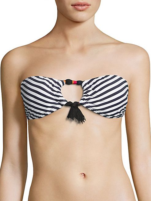 OndadeMar - Miranda Ciranda Striped Bikini Top