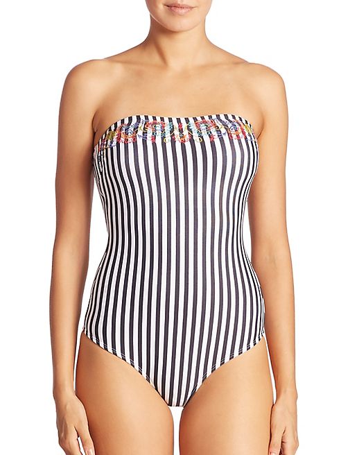 OndadeMar - Miranda Ciranda Bandeau One-Piece Swimsuit