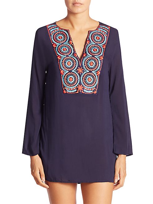 OndadeMar - Miranda Embroidered Tunic