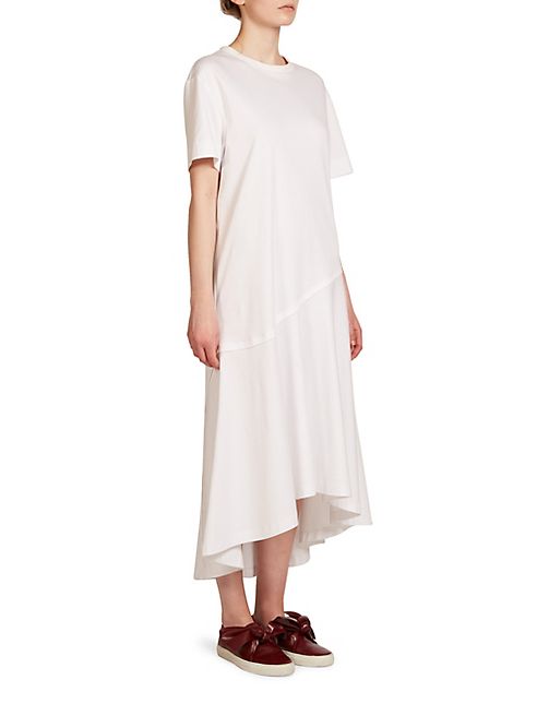 Cédric Charlier - Short Sleeve Midi Dress