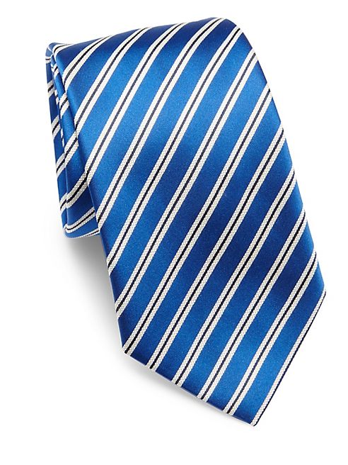 Armani Collezioni - Striped Silk Tie