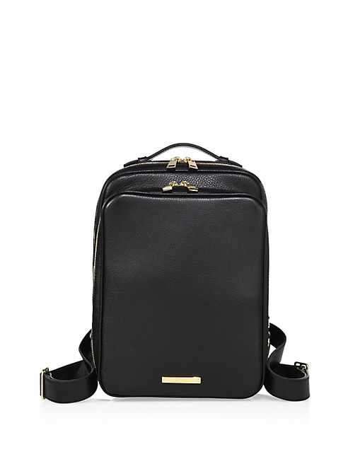 SKITS - Italian Pebble Leather Backpack