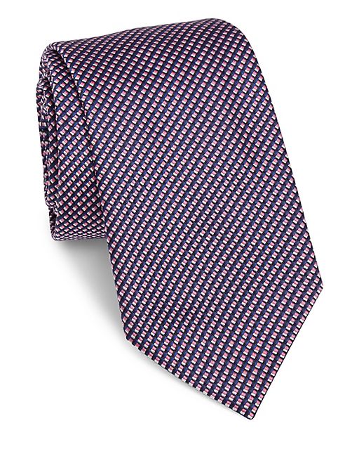 Armani Collezioni - Criss Cross Silk Tie