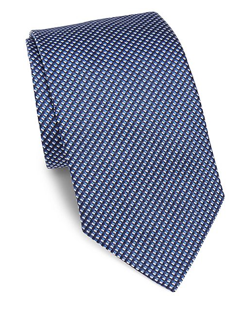 Armani Collezioni - Criss Cross Silk Tie