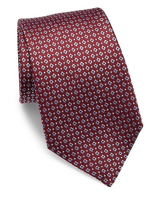 Armani Collezioni - Printed Silk Tie