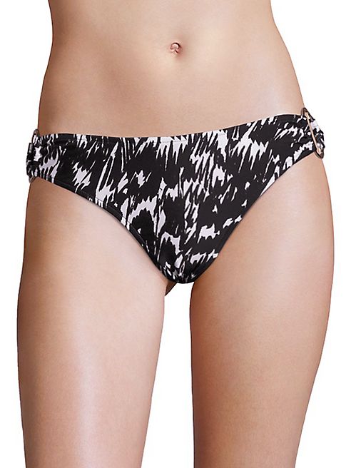 MILLY - Barbados Brushstroke Bikini Bottom