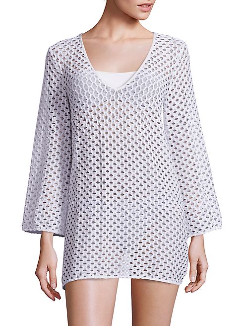 MILLY - Mykonos Netting Tunic