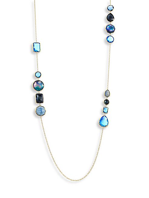 IPPOLITA - Rock Candy® Multi-Stone & 18K Yellow Gold Hero Necklace