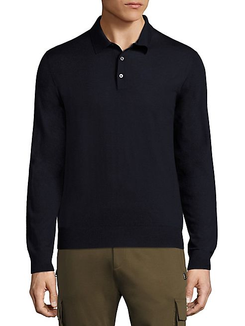 Ralph Lauren - Knit Merino Wool Polo