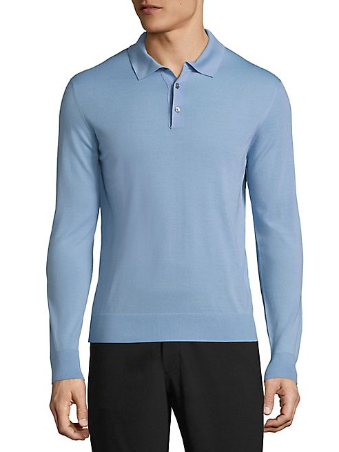 Ralph Lauren - Knit Merino Wool Polo