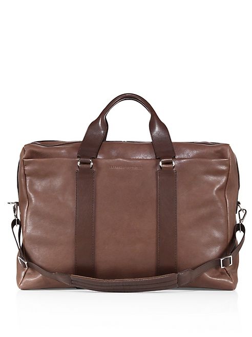 Brunello Cucinelli - Leather Travel Bag