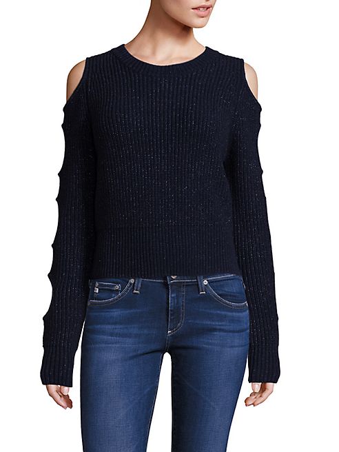 Zoë Jordan - Galen Lurex Sweater