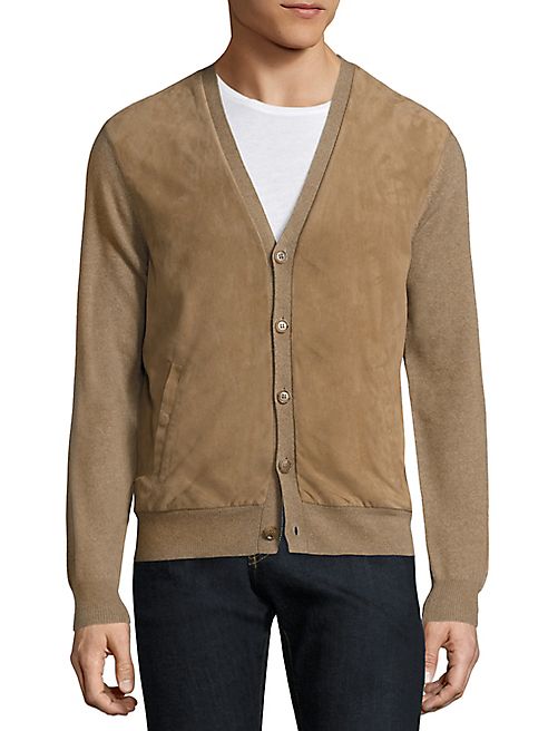 Ralph Lauren - Cashmere-Blend Cardigan