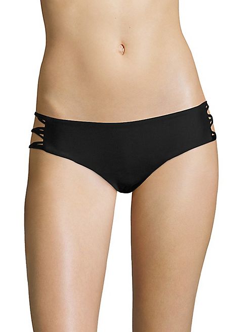 MIKOH SWIMWEAR - Barcelona Skinny String Bikini Bottom