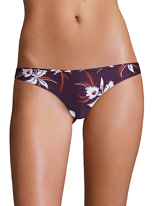 MIKOH SWIMWEAR - Zuma Printed Bikini Bottom