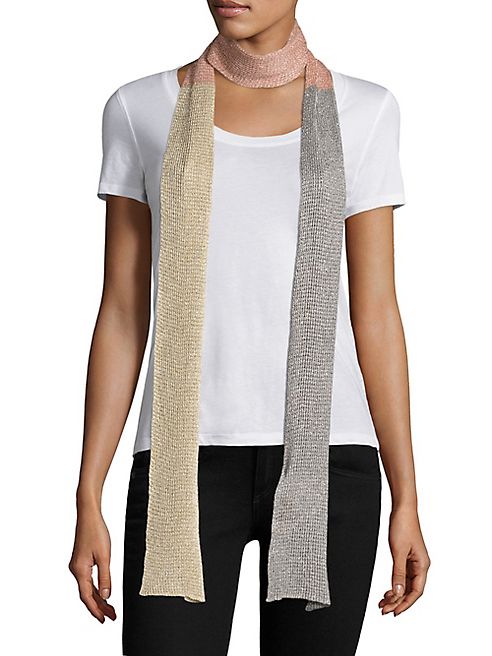 Missoni - Skinny Colorblock Scarf