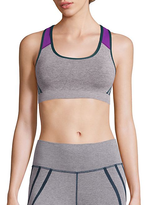 Phat Buddha - Columbus Circle Colorblock Sports Bra