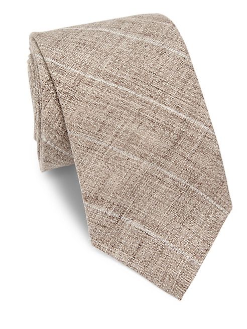 Brunello Cucinelli - Diagonal Striped Tie