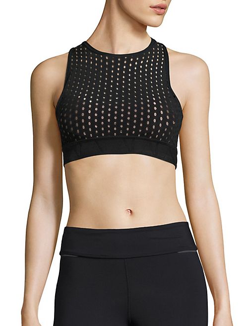 ALALA - Perforated X-Back Bra