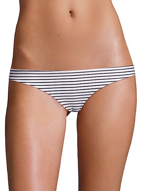 MIKOH SWIMWEAR - Zuma Printed Bikini Bottom