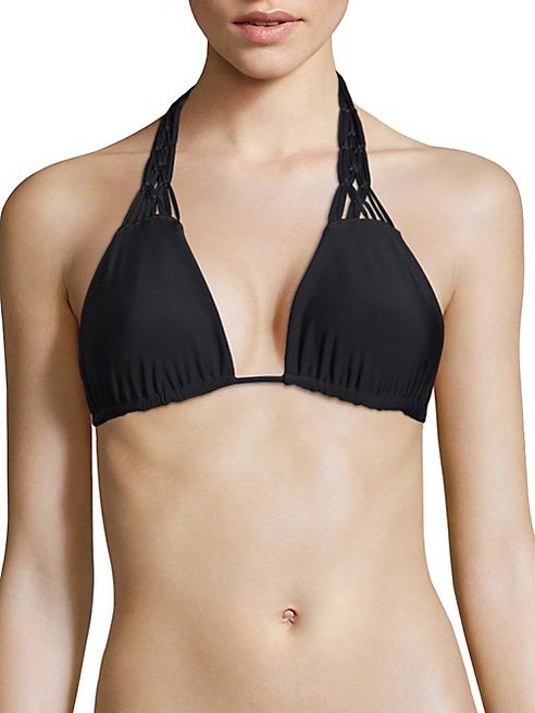 MIKOH SWIMWEAR - Waipahu Full Coverage Triangle Bikini Top