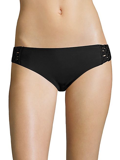 MIKOH SWIMWEAR - Italia Full Coverage Bikini Bottom