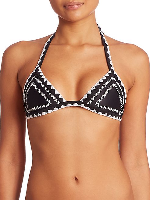 SAME SWIM - Catch Bikini Triangle Top