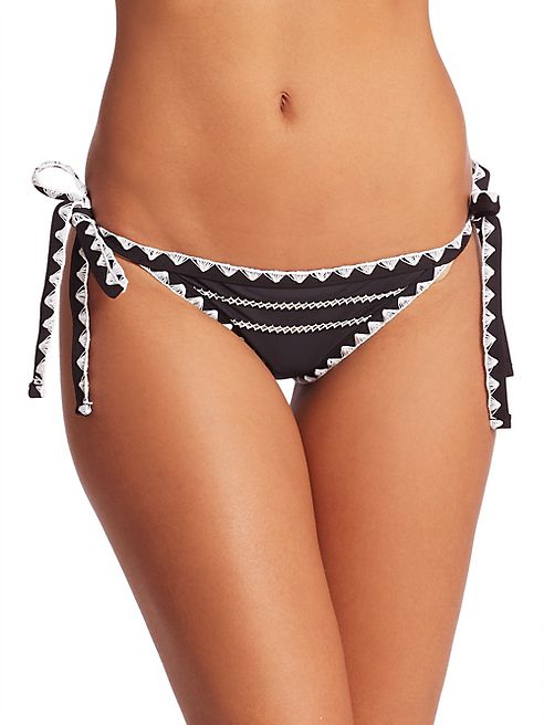 SAME SWIM - Tease Tie Side Bikini Bottom