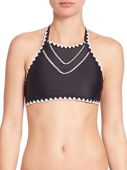 SAME SWIM - The It Girl Halter Bikini Top