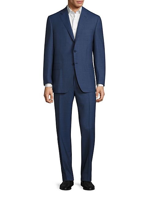 Canali - Pencil Striped Suit